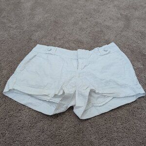 Banana Republic White Shorts
